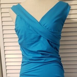 Diane von Furstenberg Bentley Dress Wrap EUC